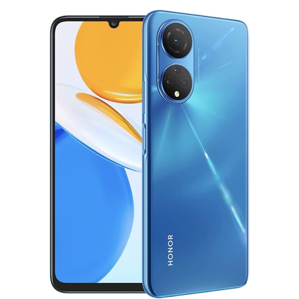 Móvil  Honor X7 4G, Ocean Blue, 128 GB, 4 GB RAM, 6.74 , HD+